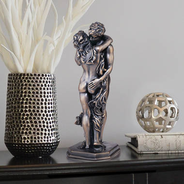 Design Toscano Dance of the Heart Embrace Figurine & Reviews | Wayfair